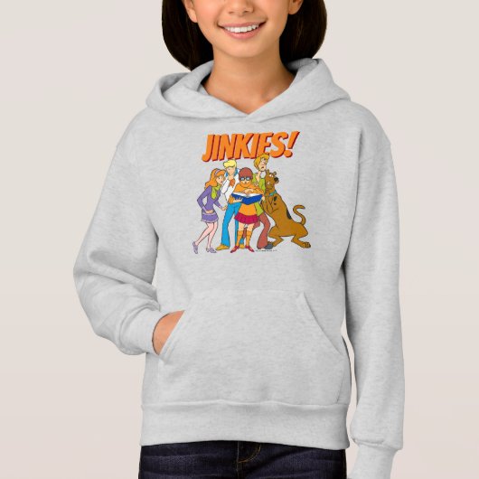 Scooby-Doo and the Gang Investigate Book Hoodie (Vorderseite)