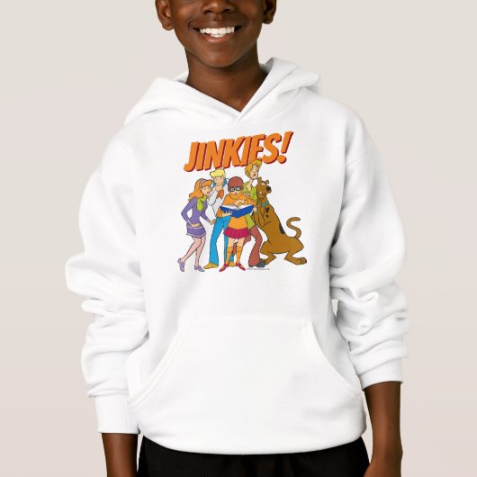 Scooby-Doo and the Gang Investigate Book Hoodie (Vorderseite)