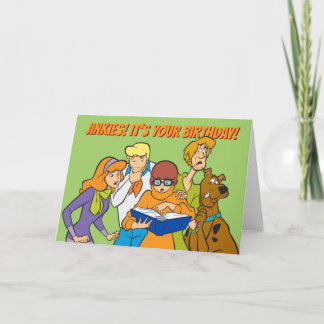 Scooby-Doo and the Gang Investigate Book Karte