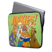 Scooby-Doo and the Gang Investigate Book Laptopschutzhülle (Vorderseite Links)