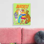 Scooby-Doo and the Gang Investigate Book Leinwanddruck (Insitu (Wohnzimmer))