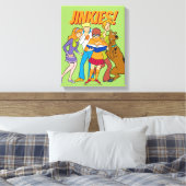 Scooby-Doo and the Gang Investigate Book Leinwanddruck (Insitu (Schlafzimmer))