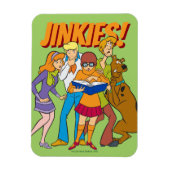 Scooby-Doo and the Gang Investigate Book Magnet (Vertikal)