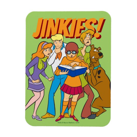 Scooby-Doo and the Gang Investigate Book Magnet (Vertikal)