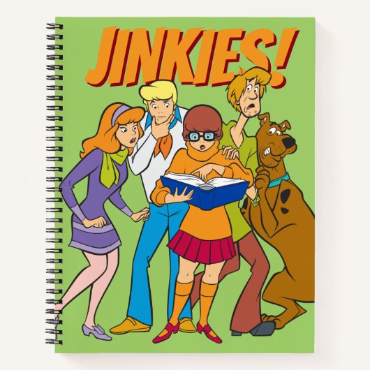 Scooby-Doo and the Gang Investigate Book Notizblock (Vorderseite)
