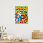 Scooby-Doo and the Gang Investigate Book Poster (Küche)
