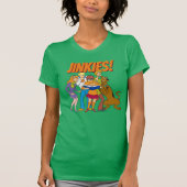 Scooby-Doo and the Gang Investigate Book T-Shirt (Vorderseite)
