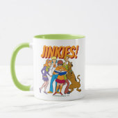 Scooby-Doo and the Gang Investigate Book Tasse (Links)