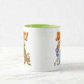 Scooby-Doo and the Gang Investigate Book Tasse (Zentrum)