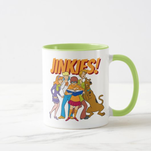 Scooby-Doo and the Gang Investigate Book Tasse (Rechts)