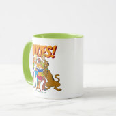 Scooby-Doo and the Gang Investigate Book Tasse (Vorderseite Links)