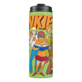 Scooby-Doo and the Gang Investigate Book Thermosbecher (Vorderseite)