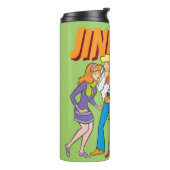 Scooby-Doo and the Gang Investigate Book Thermosbecher (Nach links gedreht)