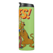 Scooby-Doo and the Gang Investigate Book Thermosbecher (Nach rechts gedreht)