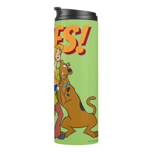 Scooby-Doo and the Gang Investigate Book Thermosbecher (Nach rechts gedreht)