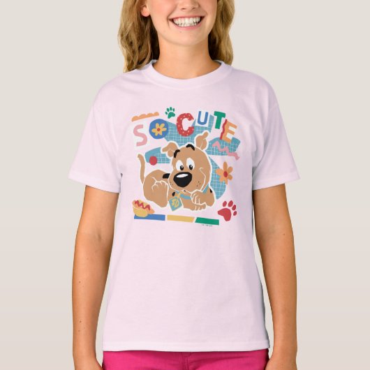 Scooby-Doo | Baby Scooby-Doo So Cute T-Shirt (Vorderseite)