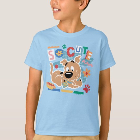 Scooby-Doo | Baby Scooby-Doo So Cute T-Shirt (Vorderseite)