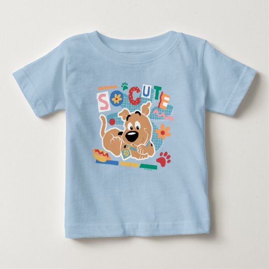 Scooby-Doo | Baby Scooby-Doo So Niedlich Baby T-shirt (Vorderseite)