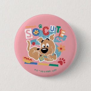 Scooby-Doo   Baby Scooby-Doo So Niedlich Button