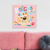 Scooby-Doo | Baby Scooby-Doo So Niedlich Leinwanddruck (Insitu (Wohnzimmer))
