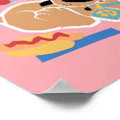 Scooby-Doo | Baby Scooby-Doo So Niedlich Poster (Ecke)