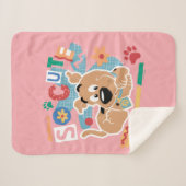 Scooby-Doo | Baby Scooby-Doo So Niedlich Sherpadecke (Vorderseite (Horizontal))