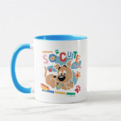Scooby-Doo | Baby Scooby-Doo So Niedlich Tasse (Links)
