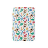 Scooby-Doo | Baby Scooby Doo So Niedliches Muster Badematte (Vorderseite Vertikal)