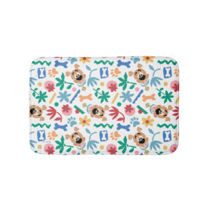 Scooby-Doo   Baby Scooby Doo So Niedliches Muster Badematte