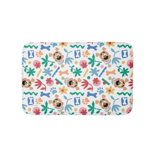 Scooby-Doo | Baby Scooby Doo So Niedliches Muster Badematte (Vorderseite)