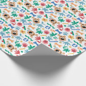 Scooby-Doo | Baby Scooby Doo So Niedliches Muster Geschenkpapier (Ecke)