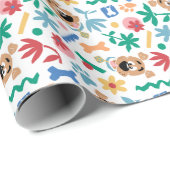 Scooby-Doo | Baby Scooby Doo So Niedliches Muster Geschenkpapier (Rolleneckpunkt)