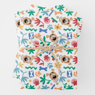 Scooby-Doo | Baby Scooby Doo So Niedliches Muster Geschenkpapier Set