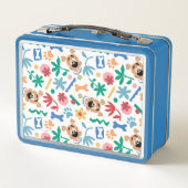 Scooby-Doo | Baby Scooby Doo So Niedliches Muster Metall Brotdose (Rückseite)