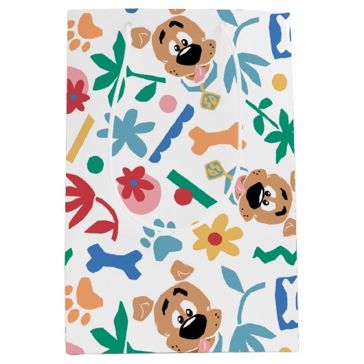 Scooby-Doo | Baby Scooby Doo So Niedliches Muster Mittlere Geschenktüte (Vorderseite)
