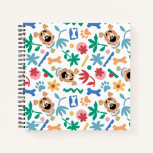 Scooby-Doo   Baby Scooby Doo So Niedliches Muster Notizblock
