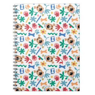 Scooby-Doo   Baby Scooby Doo So Niedliches Muster Notizblock