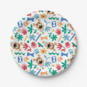 Scooby-Doo | Baby Scooby Doo So Niedliches Muster Pappteller (Vorderseite)