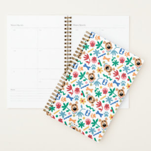 Scooby-Doo   Baby Scooby Doo So Niedliches Muster Planer