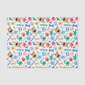 Scooby-Doo | Baby Scooby Doo So Niedliches Muster Seidenpapier