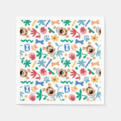 Scooby-Doo | Baby Scooby Doo So Niedliches Muster Serviette (Vorderseite)