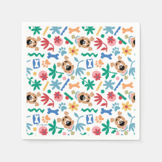 Scooby-Doo | Baby Scooby Doo So Niedliches Muster Serviette