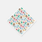 Scooby-Doo | Baby Scooby Doo So Niedliches Muster Serviette (Ecke)