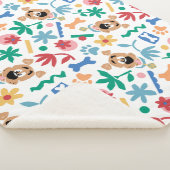 Scooby-Doo | Baby Scooby Doo So Niedliches Muster Sherpadecke (3/4)