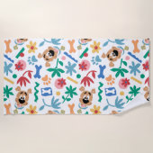 Scooby-Doo | Baby Scooby Doo So Niedliches Muster Strandtuch (Vorderseite)