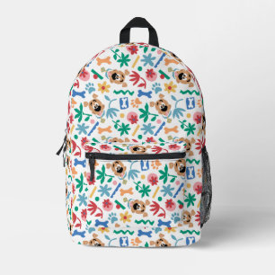 Scooby-Doo Baby Scooby-Doo süßes Muster Bedruckter Rucksack