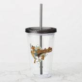 Scooby-Doo Baseball Acryltrinkbecher (Vorderseite)