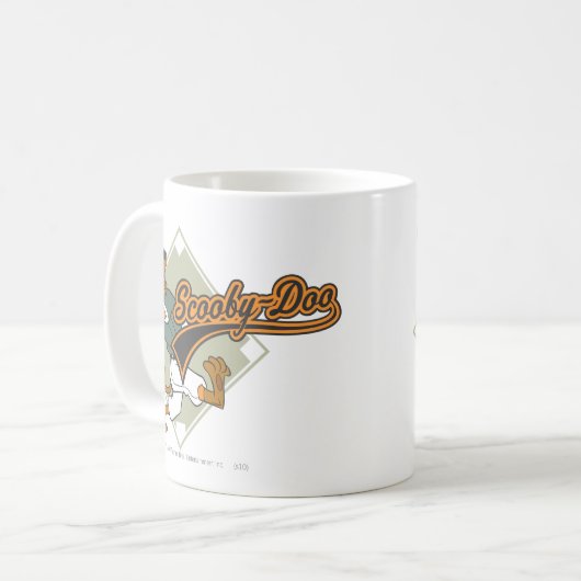 Scooby-Doo Baseball Kaffeetasse (Vorderseite Links)