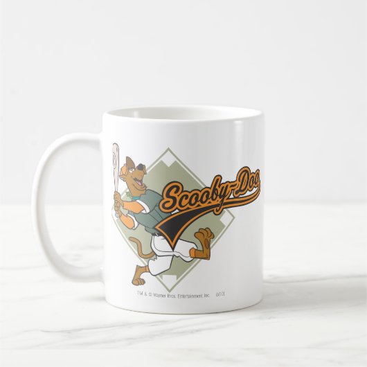 Scooby-Doo Baseball Kaffeetasse (Links)