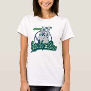 Scooby-Doo-Baseball-Logo T-Shirt